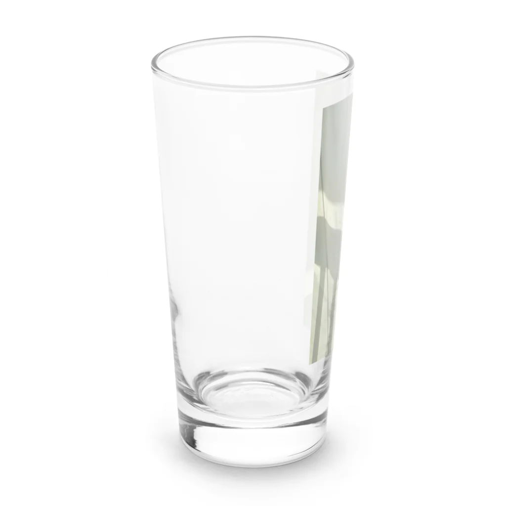 惹かれるのお門違い Long Sized Water Glass :left