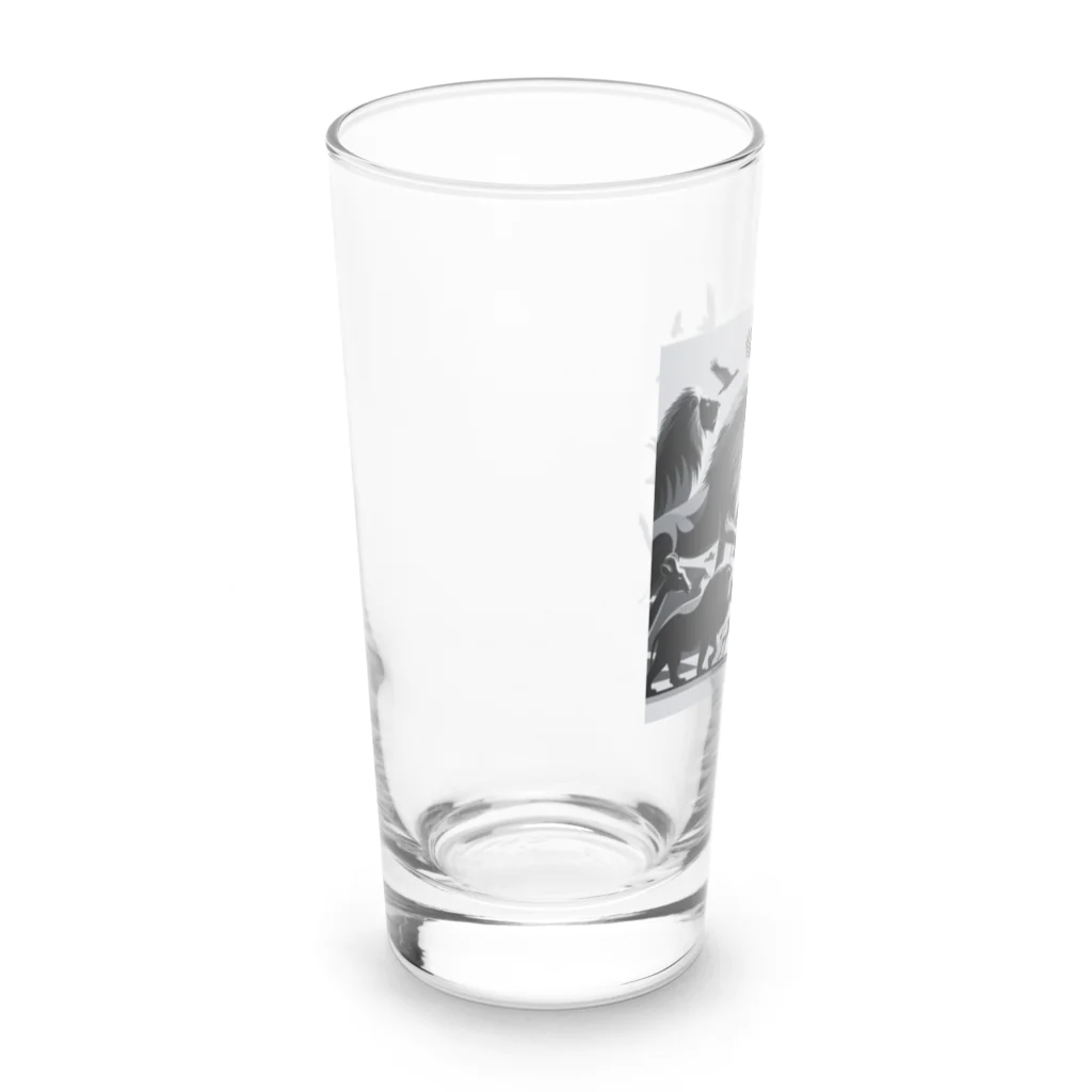 miraiの珍しい動物コレクションデザイン Long Sized Water Glass :left