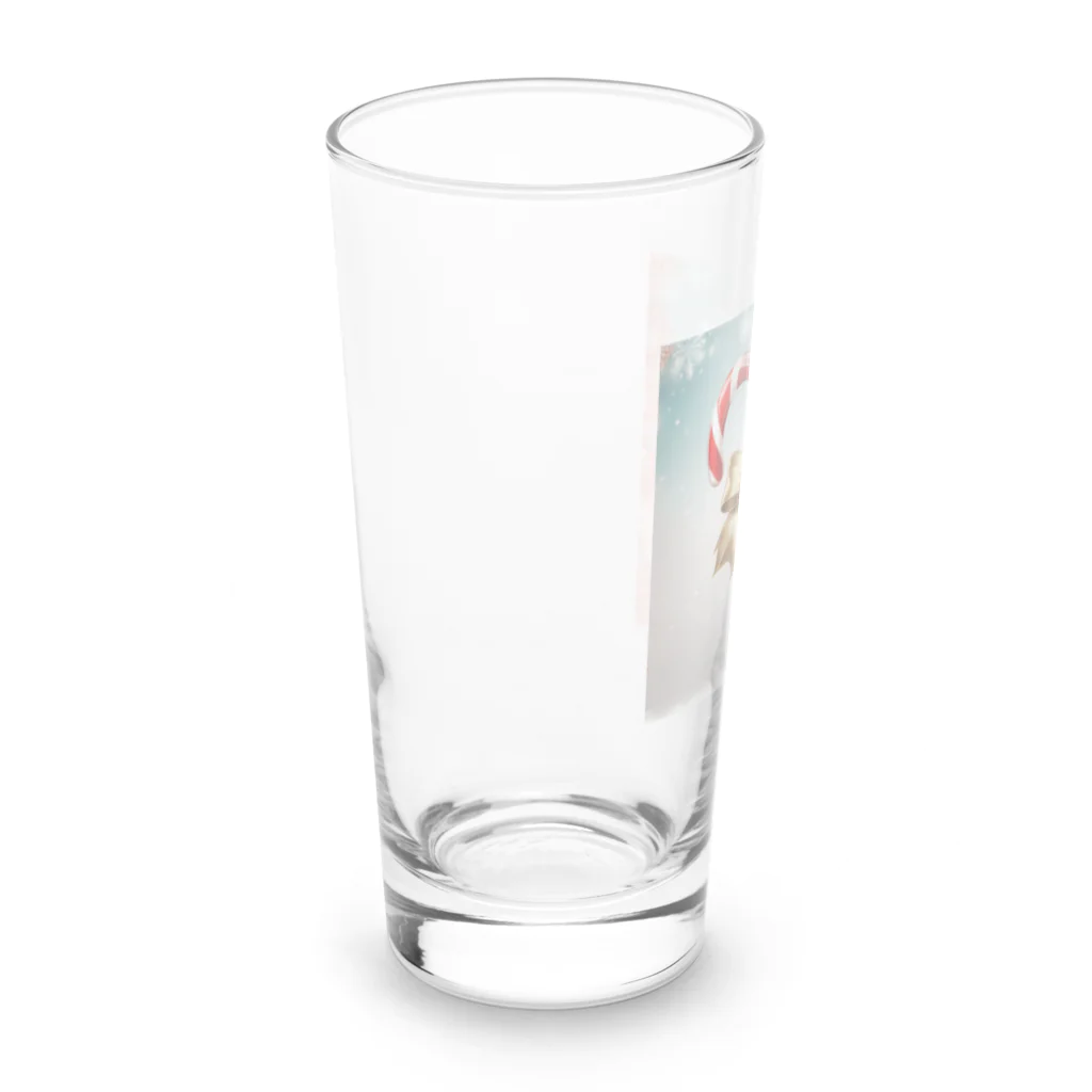 千裕アトリエ（いつもありがとう）のキャンディケイン（Candy Cane） Long Sized Water Glass :left
