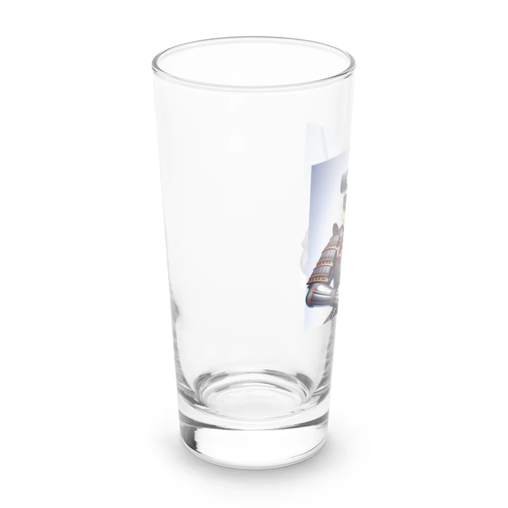 侍VRドージの侍DOGE #1 Long Sized Water Glass :left