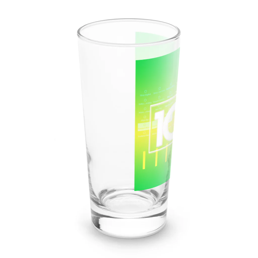 Logic RockStar の10Xer  Long Sized Water Glass :left