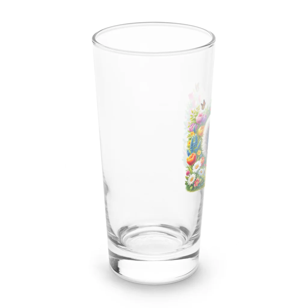 Nekonan Itemsの花園のプリンセスキャット Long Sized Water Glass :left