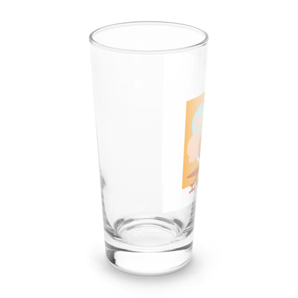 maipenraiのタイ ニワトリ Long Sized Water Glass :left