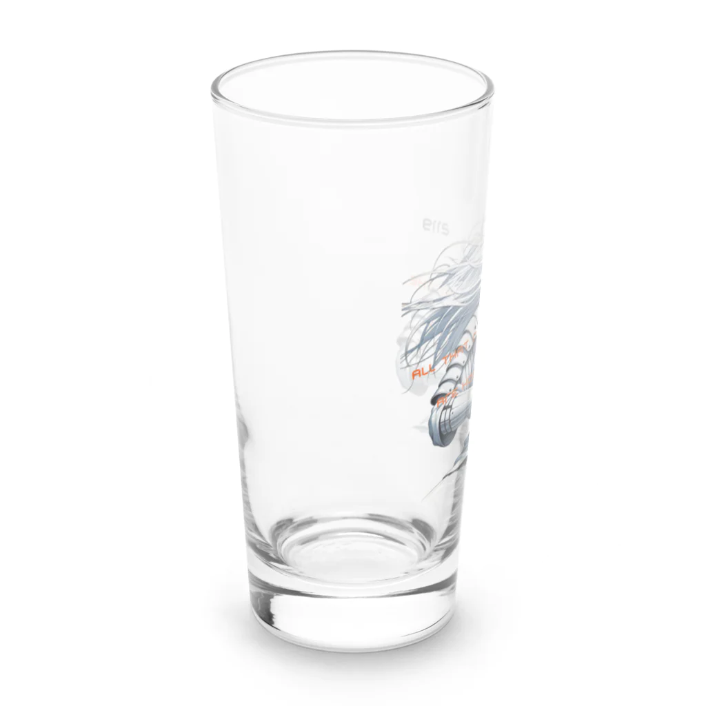 mahiroxの武道の達人 Long Sized Water Glass :left