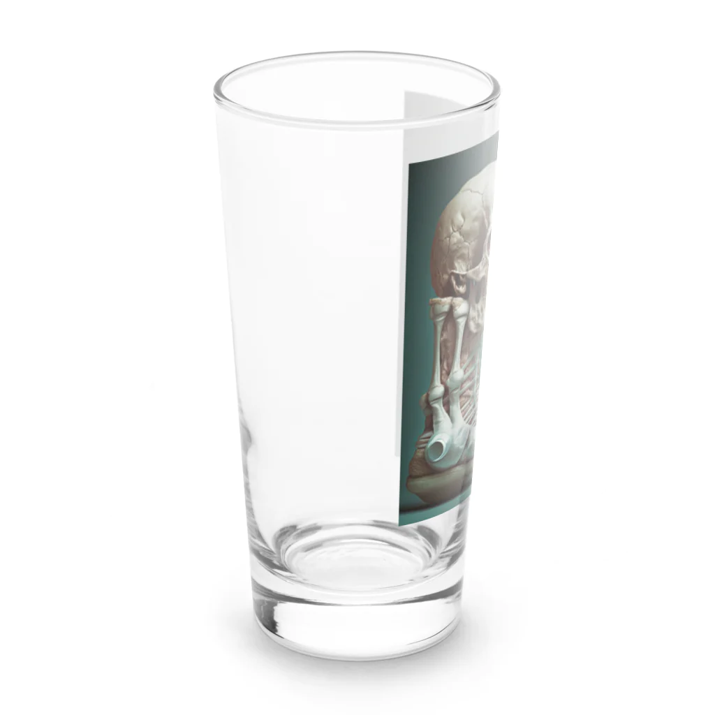 Hayate Kawakami オリジナルの痛風発作に苦しむ男　第４弾 Long Sized Water Glass :left