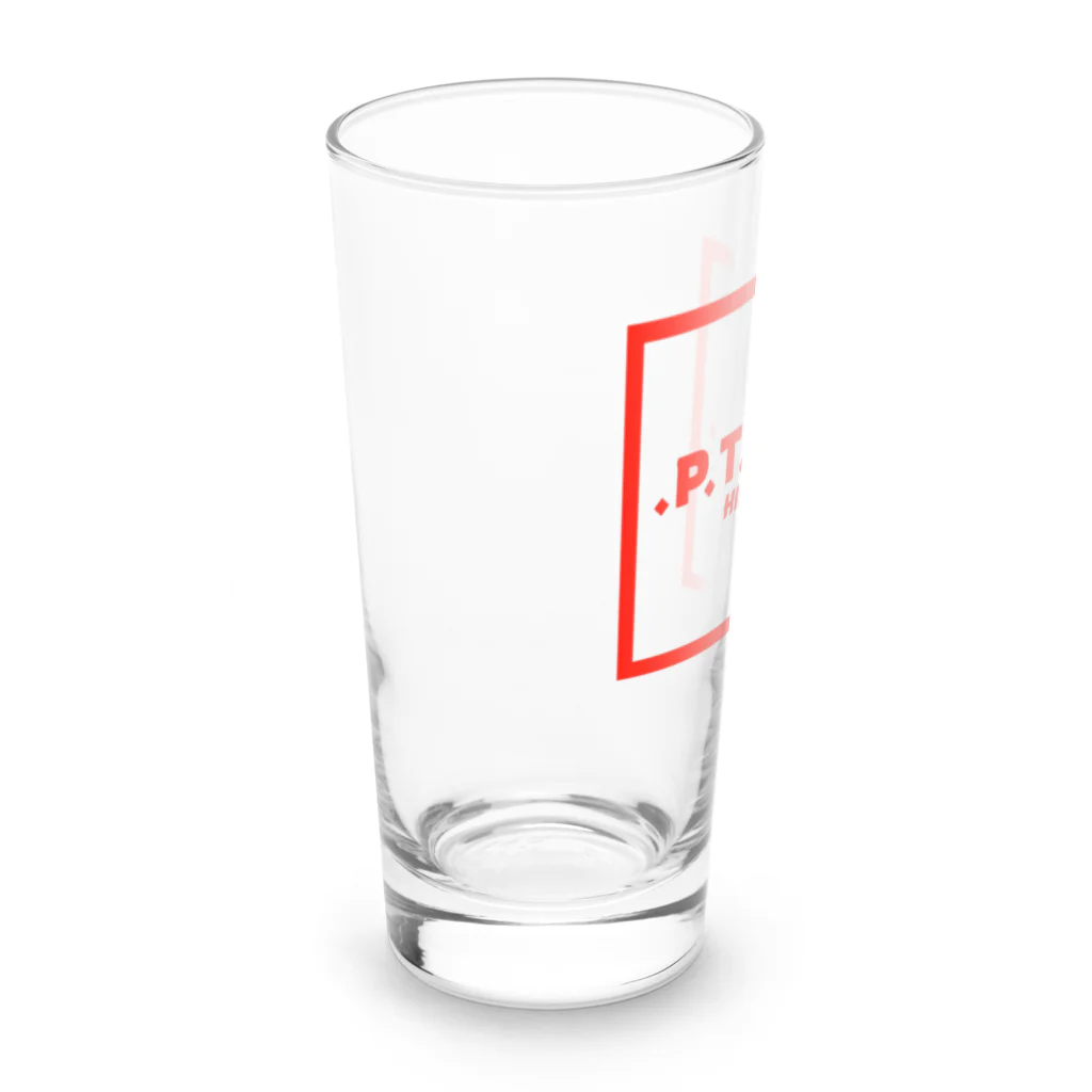 .P.T.I.N. HIKEの.P.T.I.N. HIKE - ACCESSORY  "SQUARE RED LOGO"  Long Sized Water Glass :left