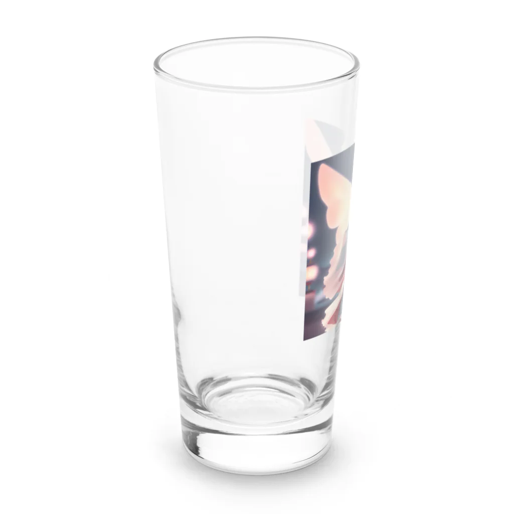 coron72の和服少女 Long Sized Water Glass :left