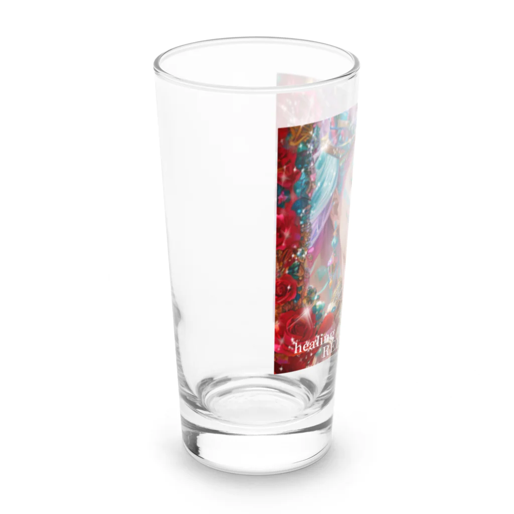 💖宇宙整体♪🌈♪こころからだチャンネル♪💖のhealing mermaid REINA Long Sized Water Glass :left