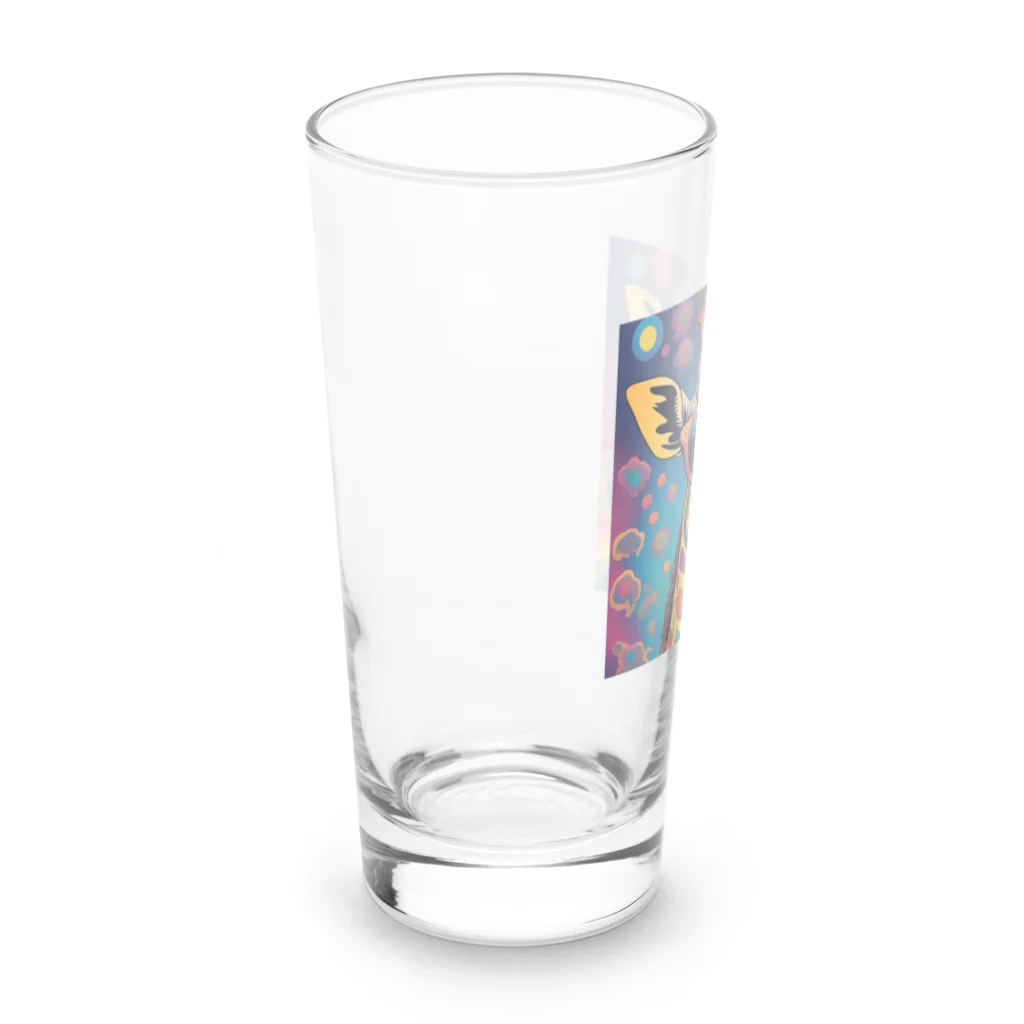 Anniversary TRIBEのパーリーキリン Long Sized Water Glass :left