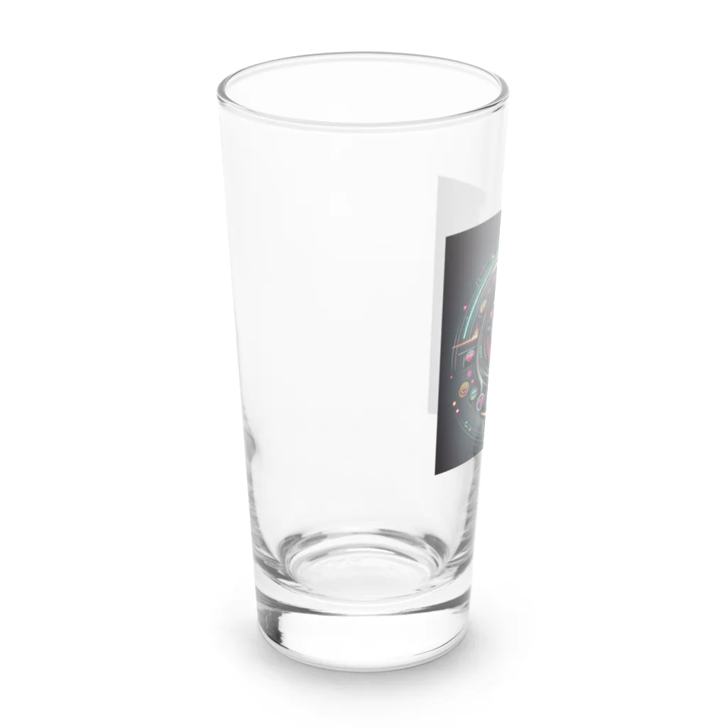 NWorldのスマートウォッチの進化 Long Sized Water Glass :left