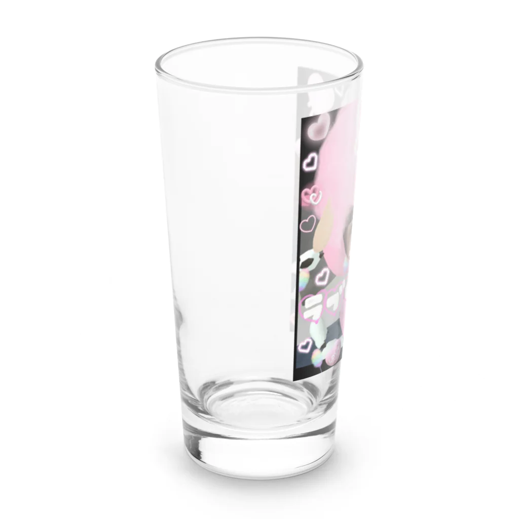 🎀miruchan land🎀🍼©️公式ショップの🎀眠りんこmiru🎀🍼 Long Sized Water Glass :left