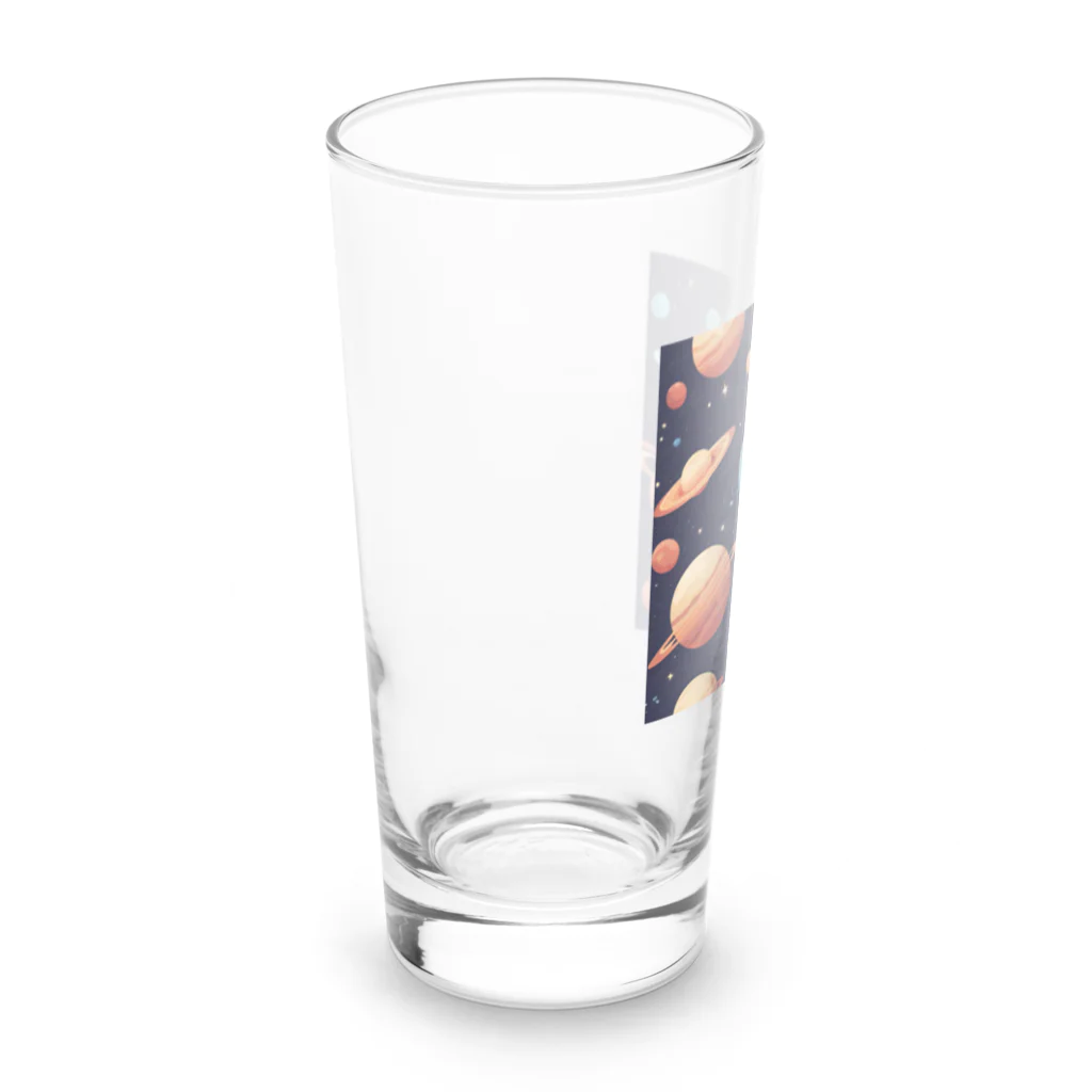 おしゃれなグッズ集の惑星　グッズ Long Sized Water Glass :left