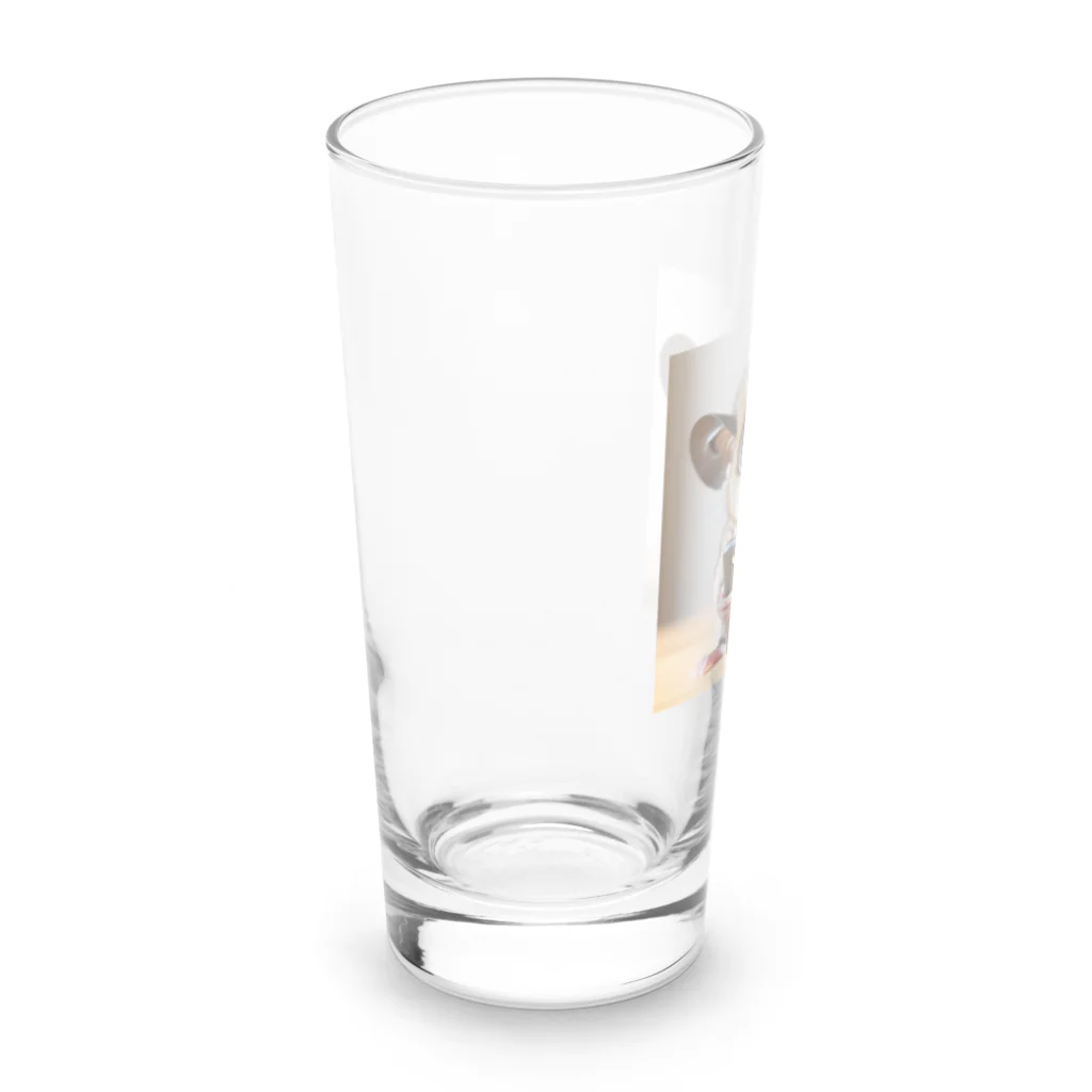 ノスタルジアのショウガラゴ Long Sized Water Glass :left