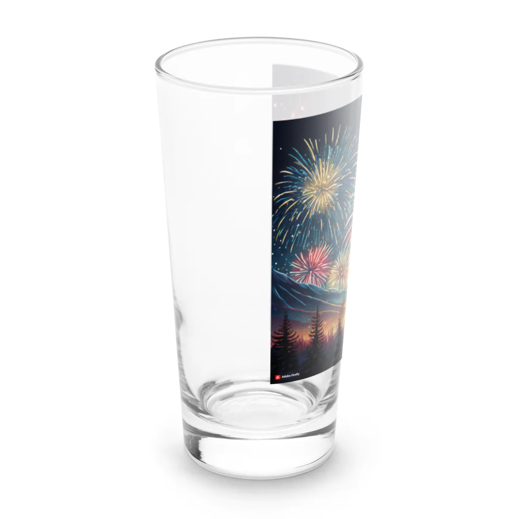 minimuniのＪ・HANABI Long Sized Water Glass :left