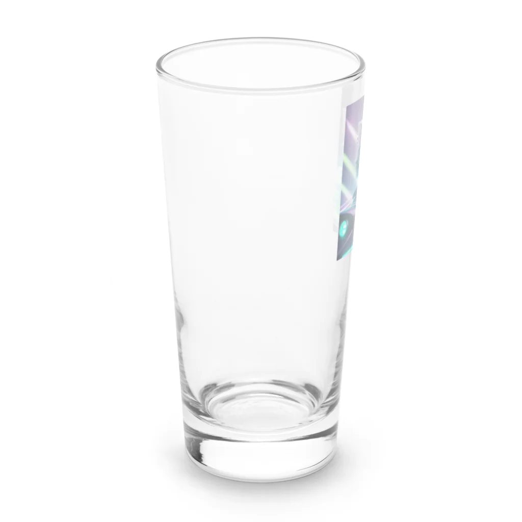 dcgnori／ワンコ画像のナイト、ドライバー、マーシー Long Sized Water Glass :left