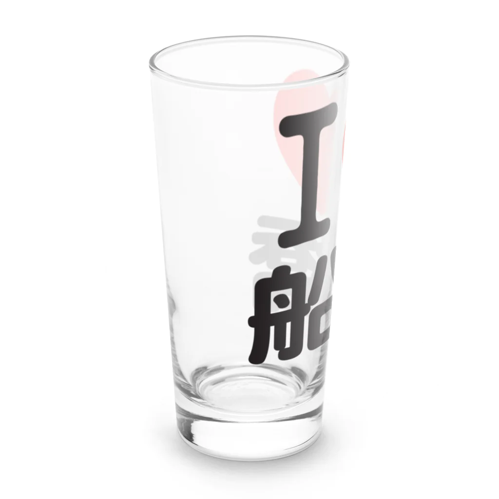 I LOVE SHOPのI LOVE 船橋 Long Sized Water Glass :left