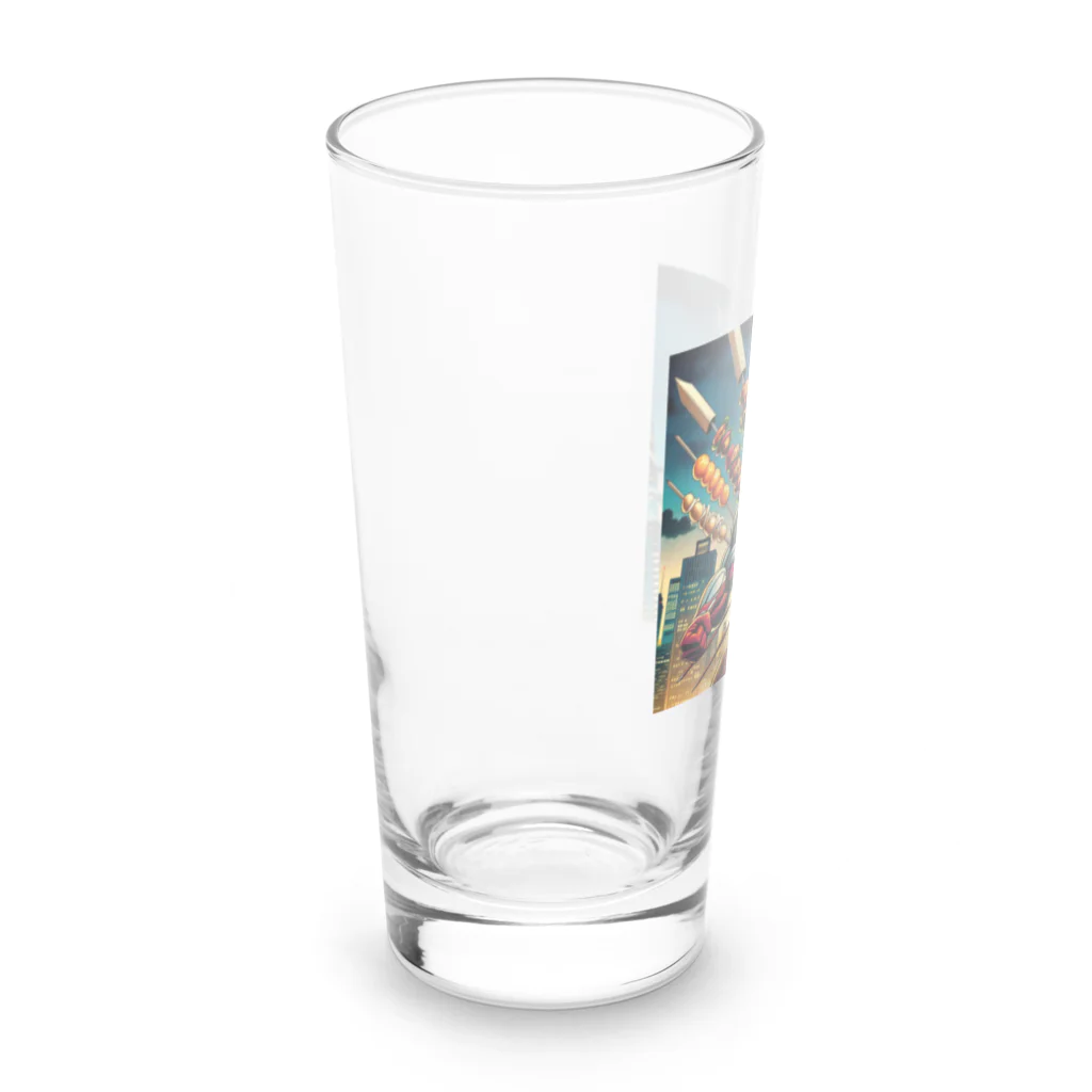 fmk235のYAKITORIHERO Long Sized Water Glass :left