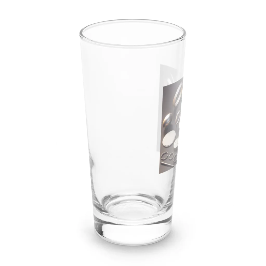 kura111のデザイン① Long Sized Water Glass :left