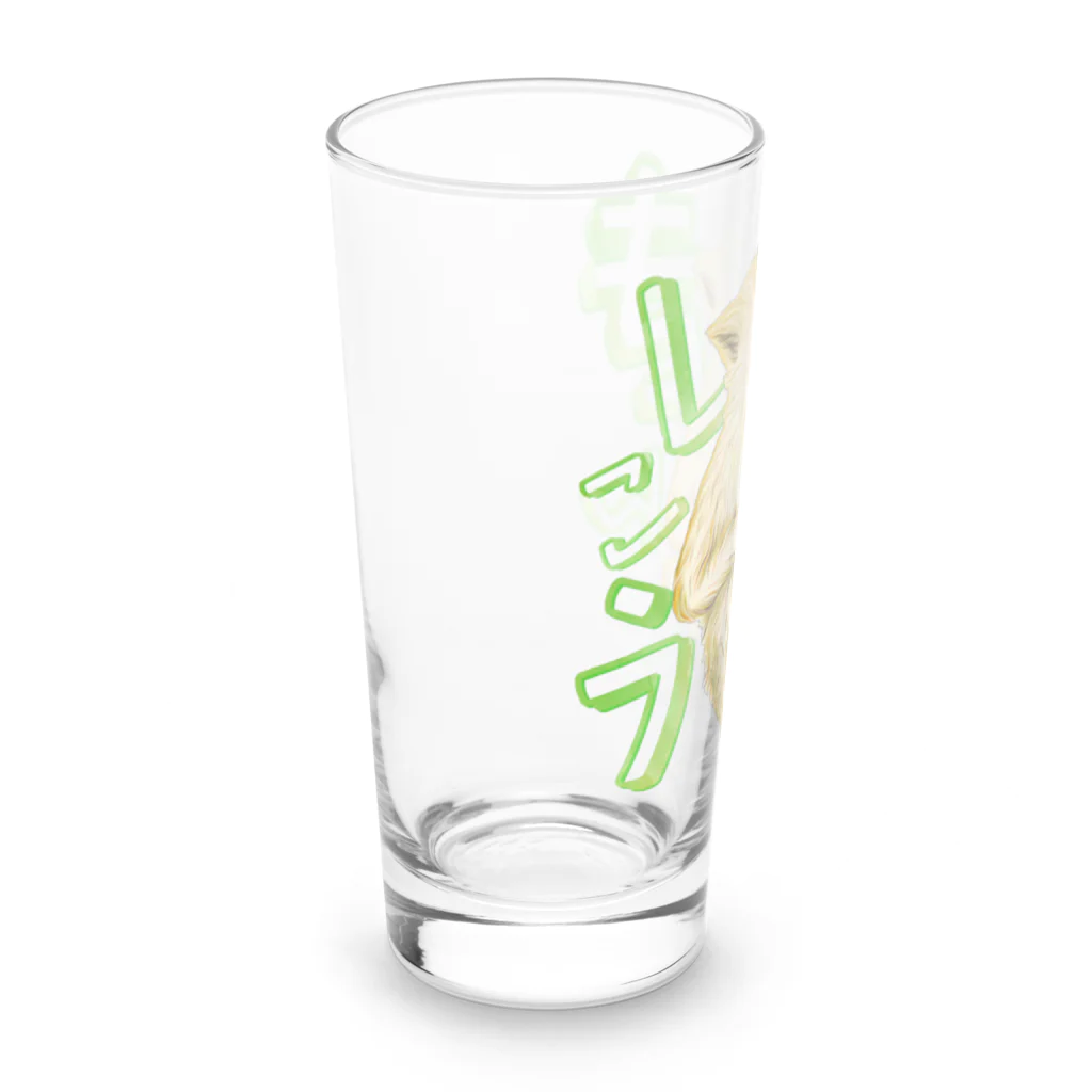 LalaHangeulのキンシコウ(金絲猴) Long Sized Water Glass :left