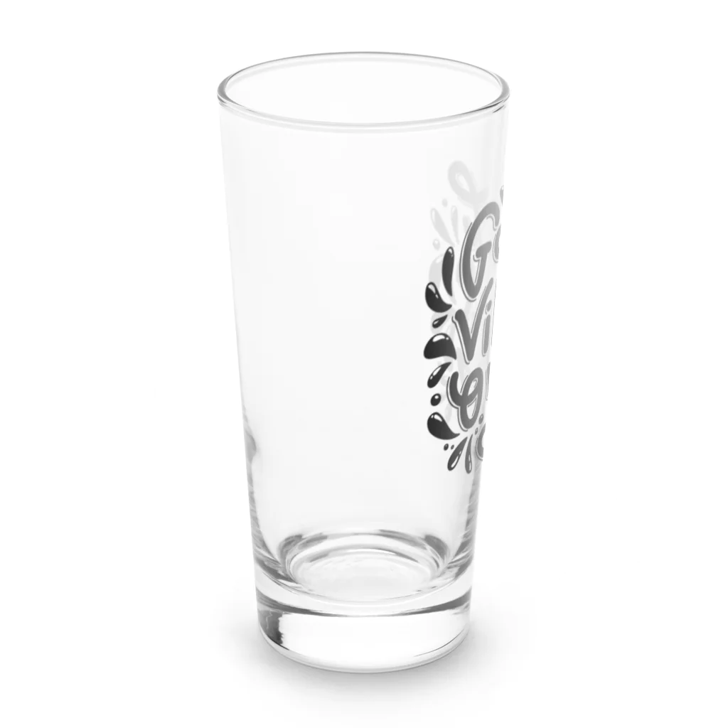 -Basashi dining 虎の子-オリジナルグッズの「いい感じ」シリーズ Long Sized Water Glass :left