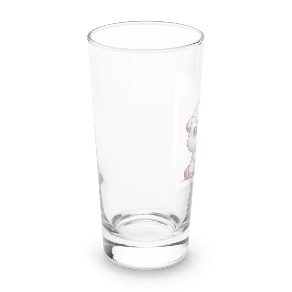 sera-のかわいいキャラ Long Sized Water Glass :left