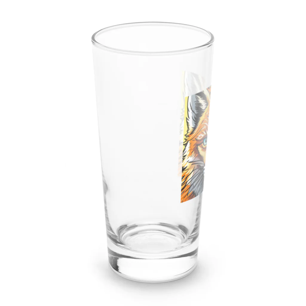 junji8000の狼 Long Sized Water Glass :left