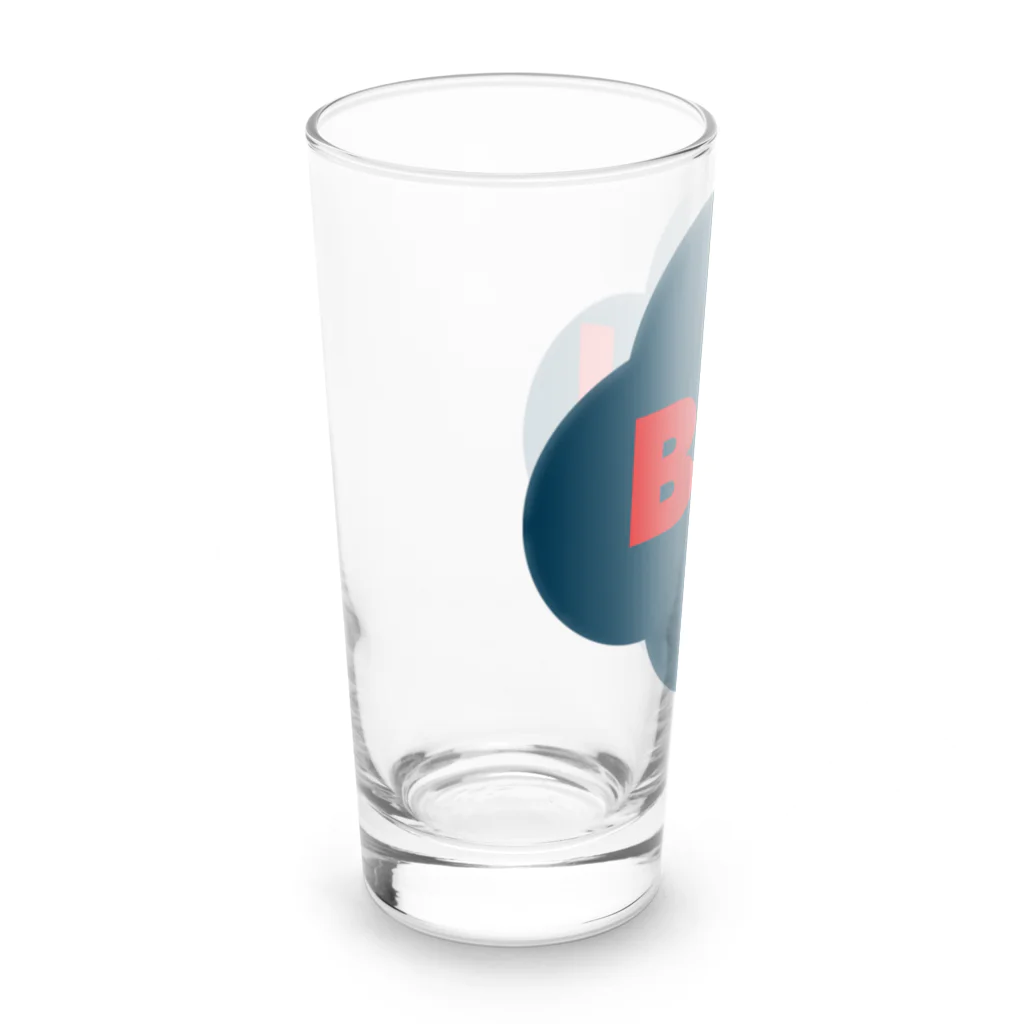 古着風作製所のBird Long Sized Water Glass :left