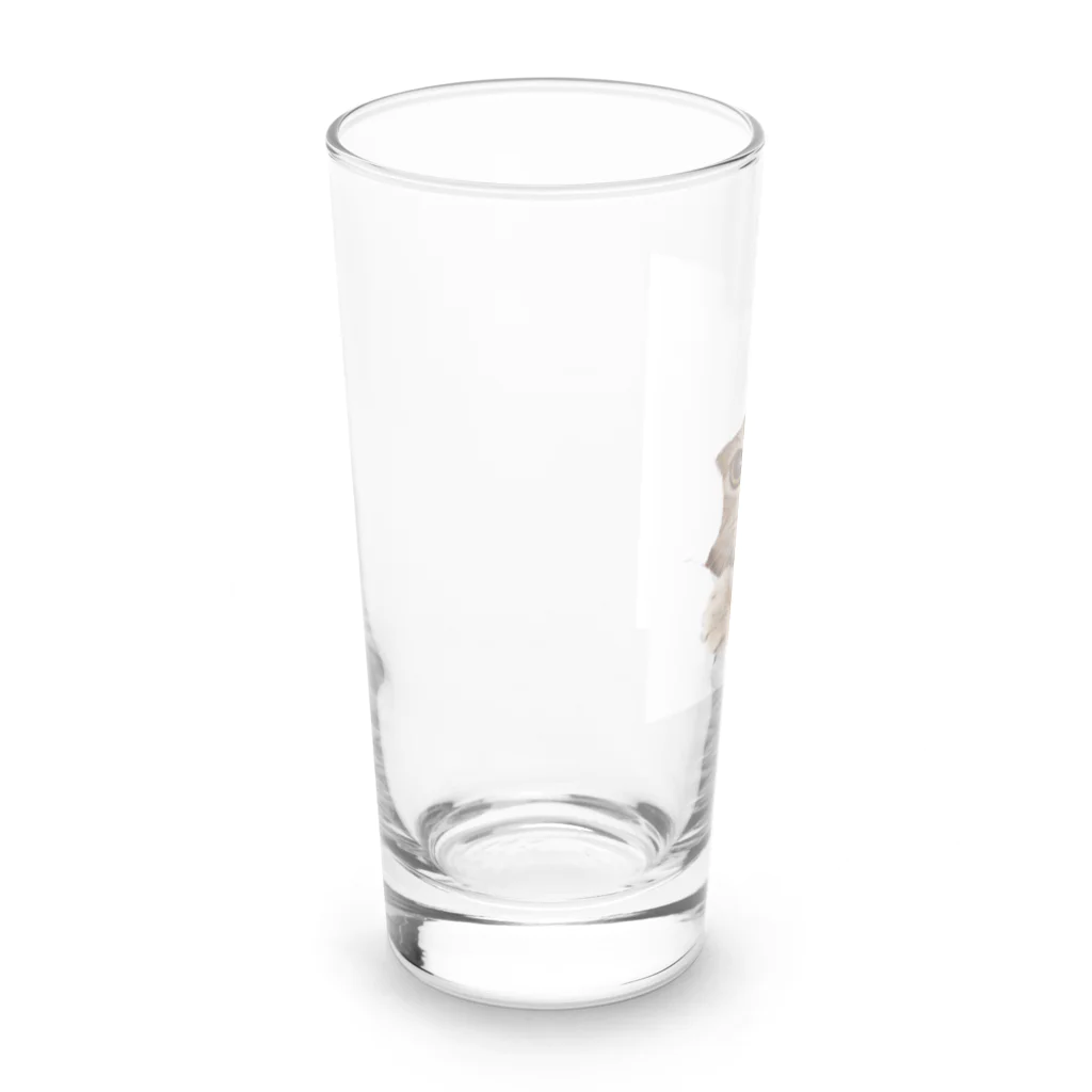 Ryo007の可愛い猫グッズ Long Sized Water Glass :left