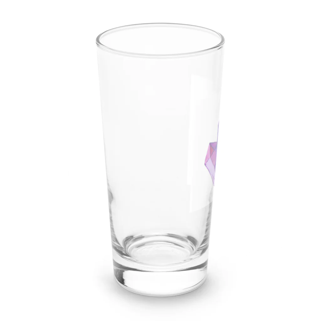 ただjapaneseなだけ🙌の宝石のささやき Long Sized Water Glass :left