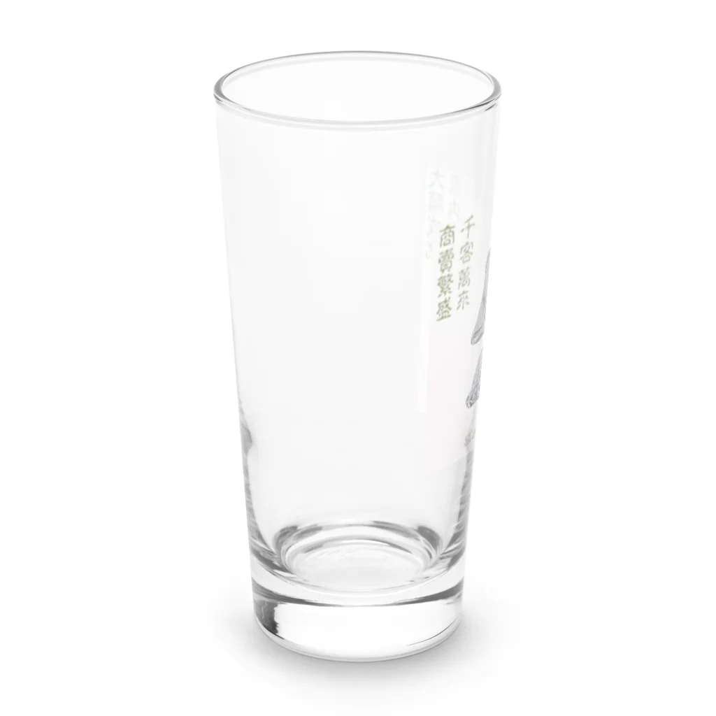 高橋の仙台四郎 Long Sized Water Glass :left