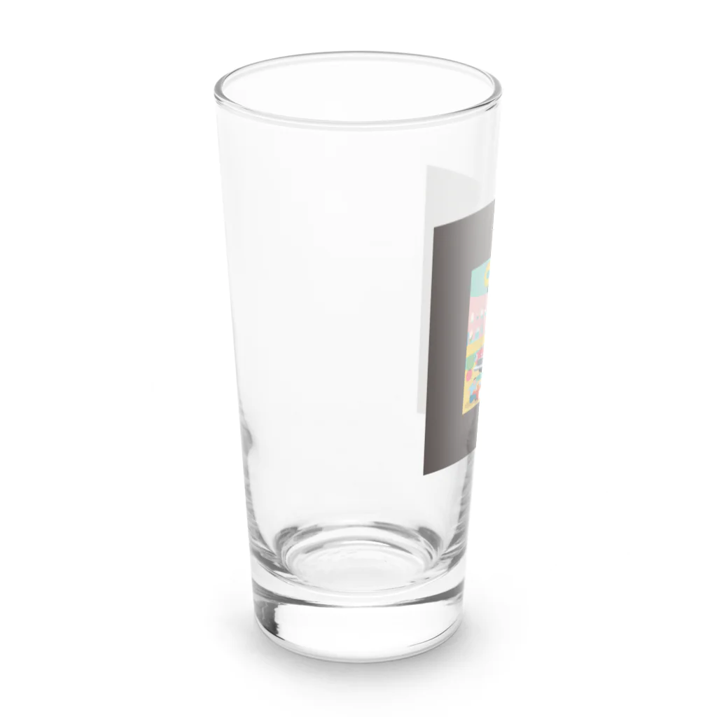 shigetamaの５０ｓロック Long Sized Water Glass :left