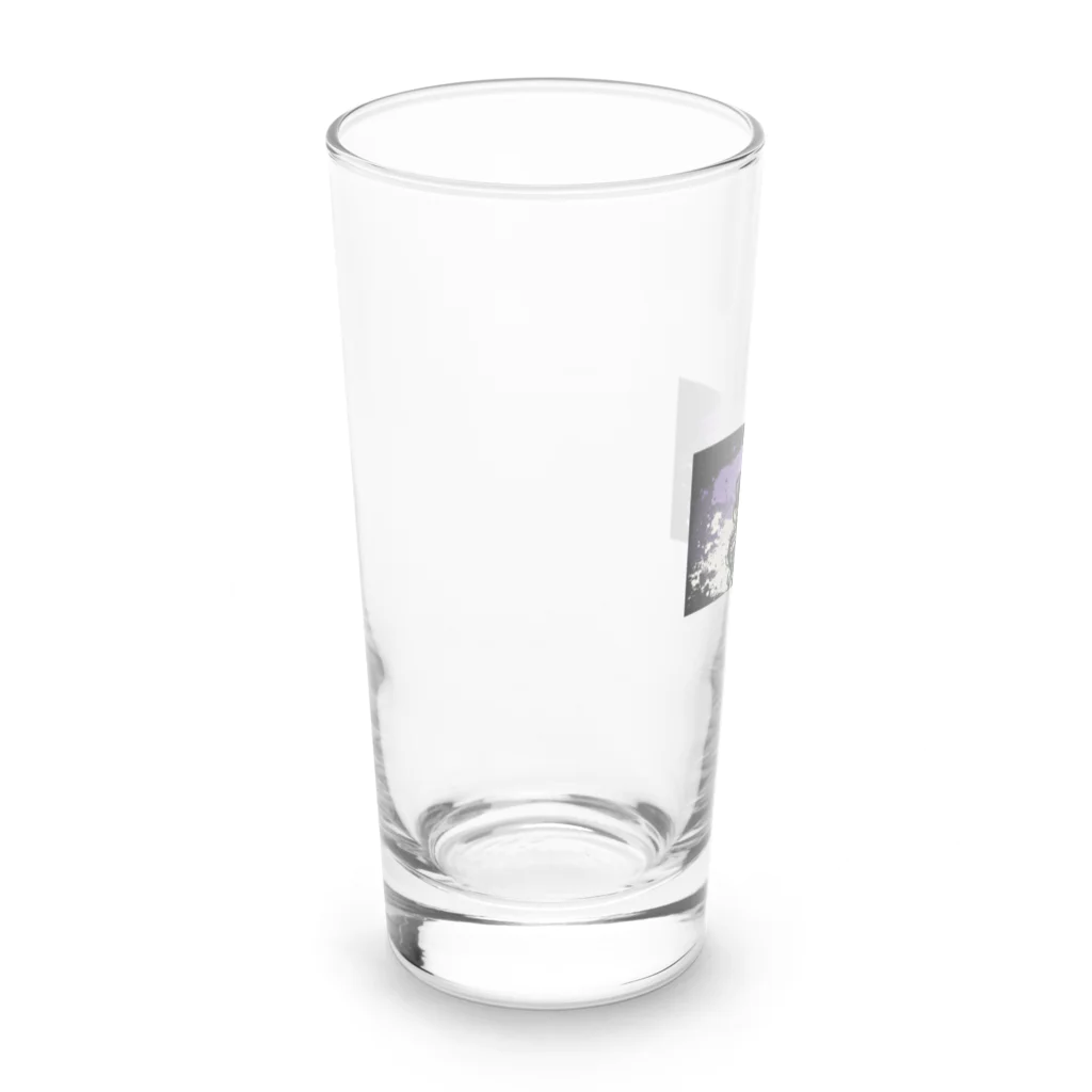 Hilariの煙の少女 Long Sized Water Glass :left