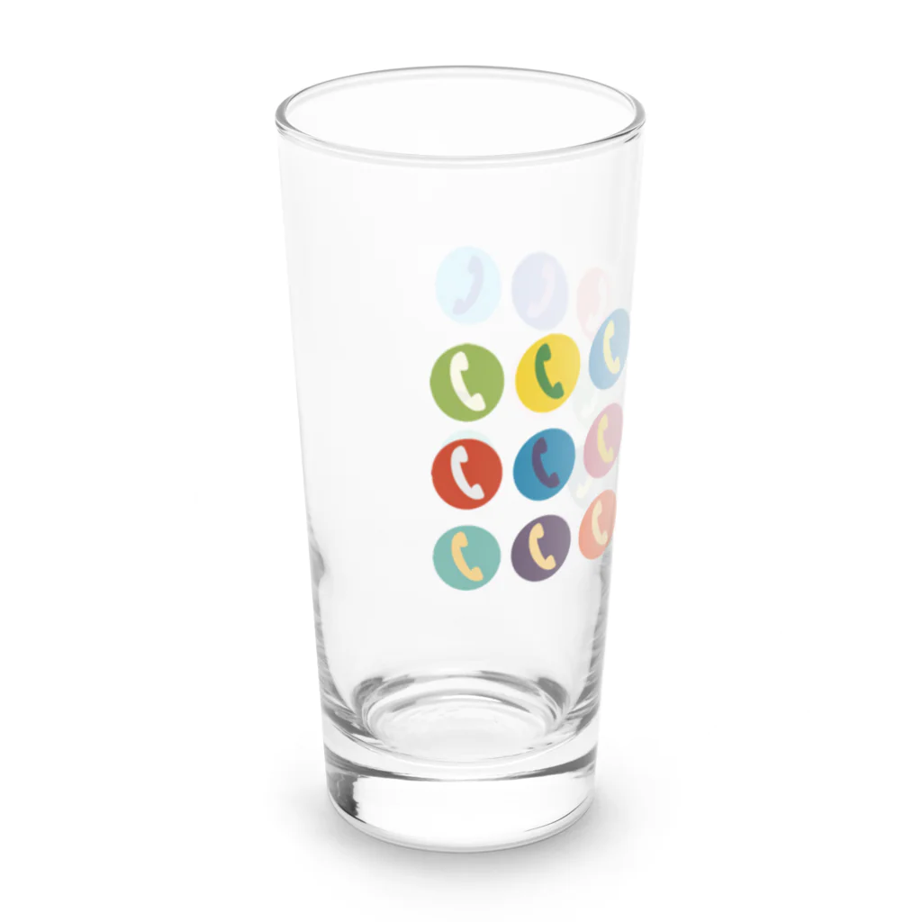 tomy1022のテレフォンマーク Long Sized Water Glass :left