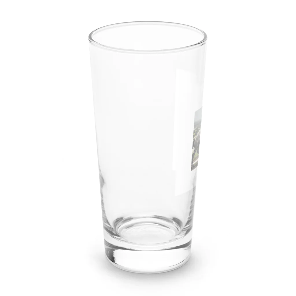 グローバル競馬の競走馬 Long Sized Water Glass :left