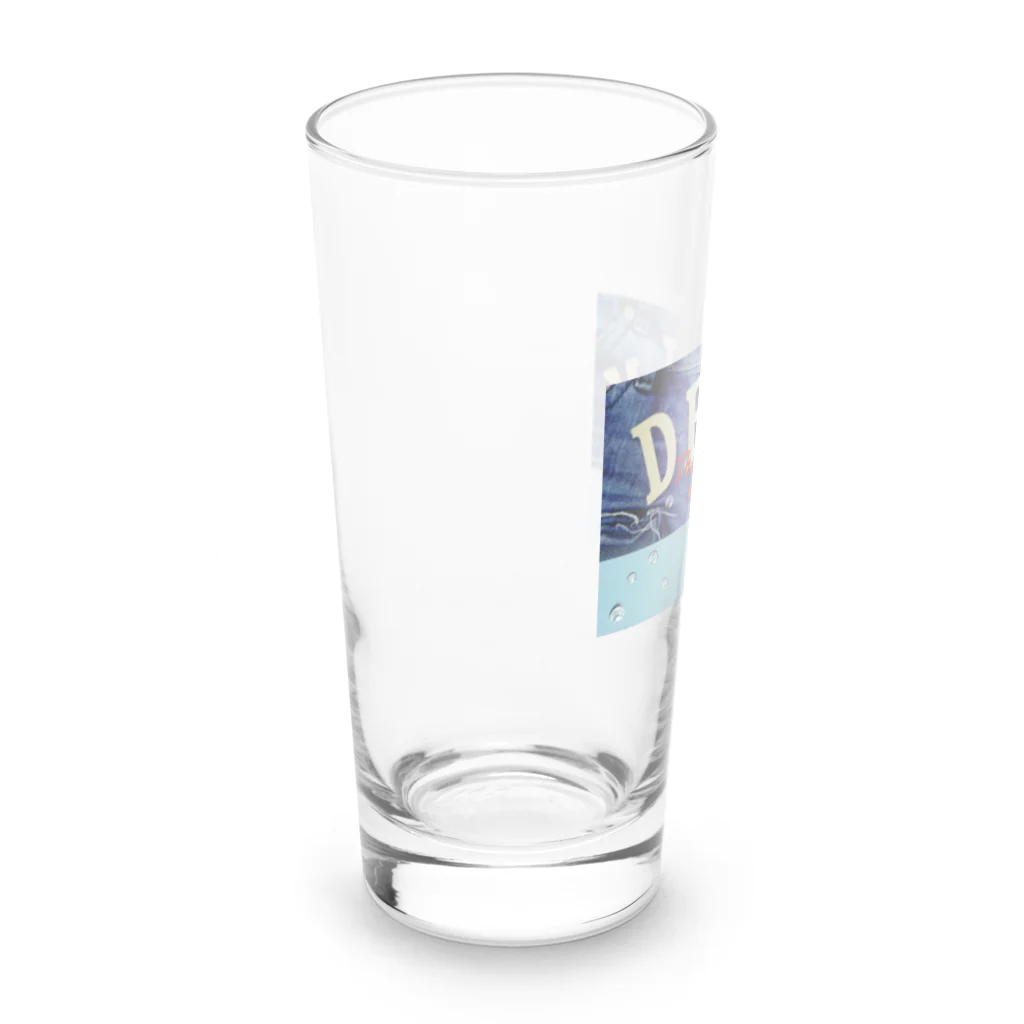 denim🏝️シリーズのdenim🏝️シリーズ Long Sized Water Glass :left