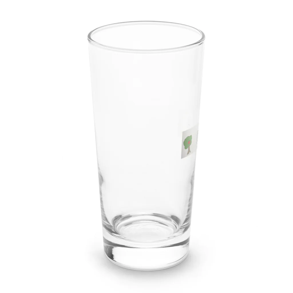 いるよ。のねずみとうざき。 Long Sized Water Glass :left