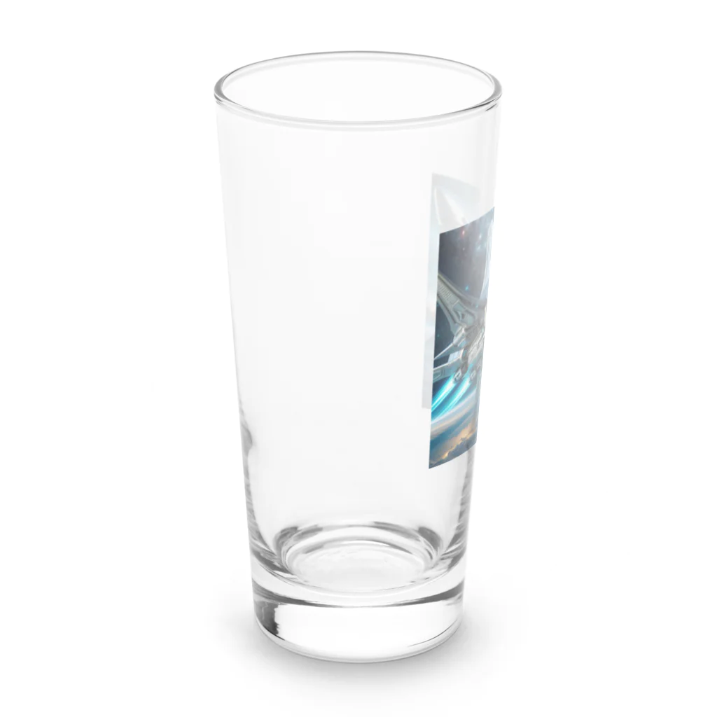 RISE　CEED【オリジナルブランドSHOP】のサメの宇宙船 Long Sized Water Glass :left