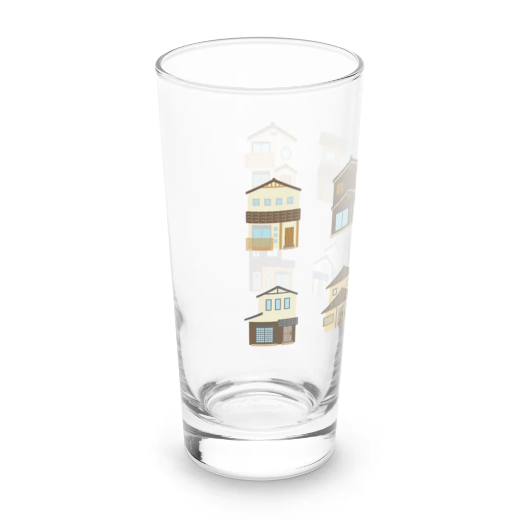 tomy1022のいろんな家集めました Long Sized Water Glass :left