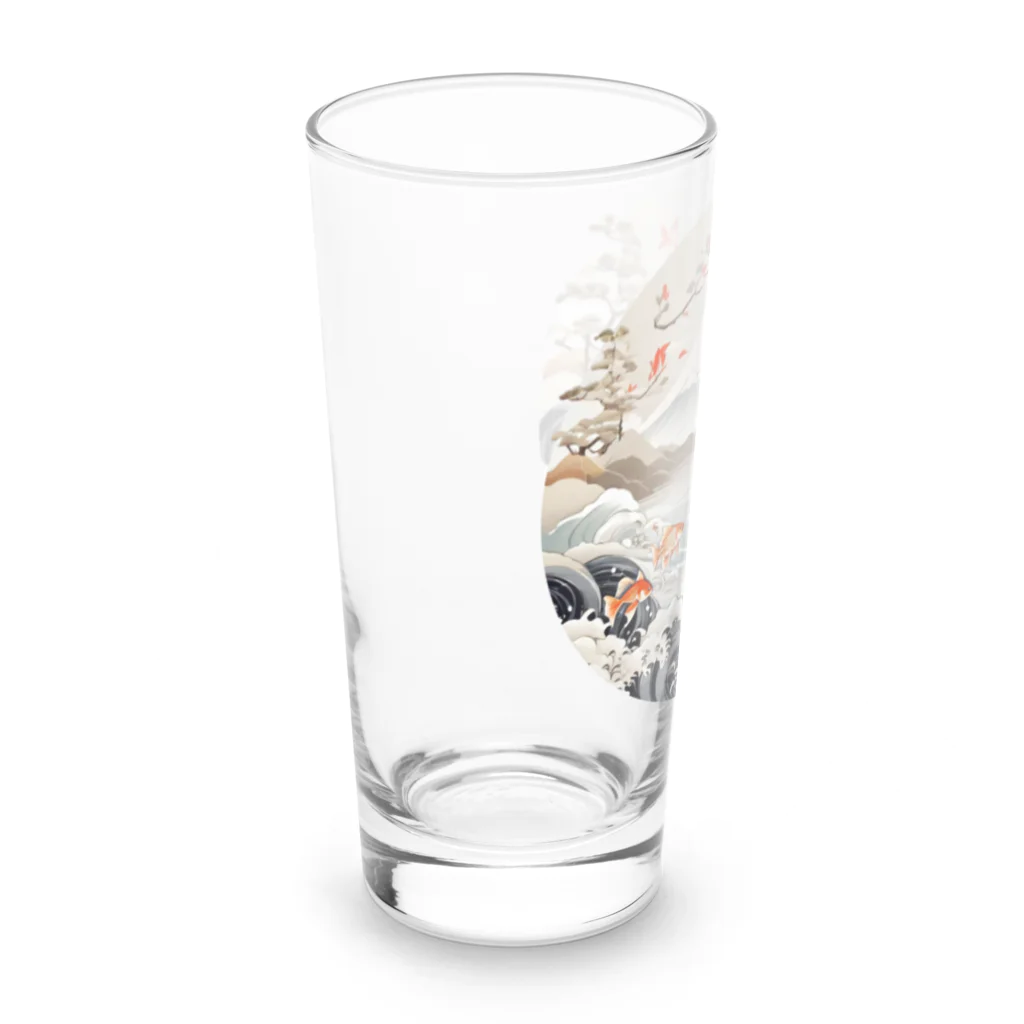 aokitaの和風のデザイン Long Sized Water Glass :left