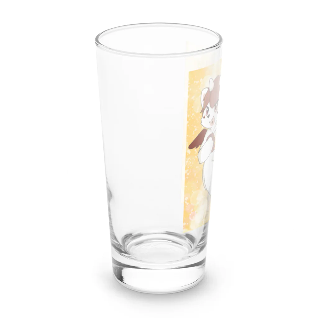 (きこ)🦁🍍のうぃーらぶびーる Long Sized Water Glass :left