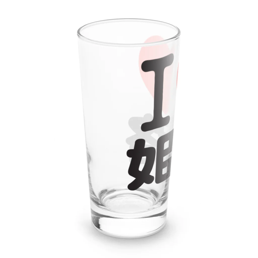 I LOVE SHOPのI LOVE 姫路 Long Sized Water Glass :left