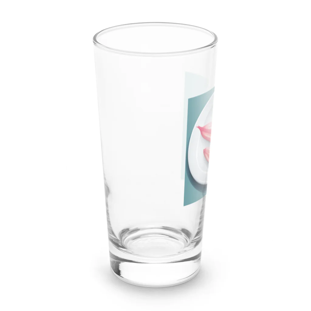 カズの「海のデリカテッセン」 Long Sized Water Glass :left