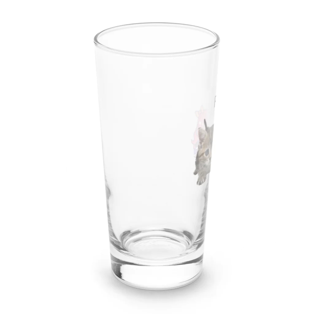 神野ゆいのR&Y りっちゃんとゆいの幼少期 Long Sized Water Glass :left