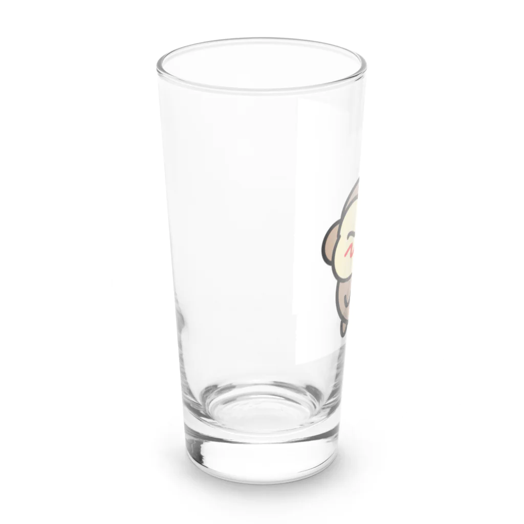 Akesahaのお猿 Long Sized Water Glass :left