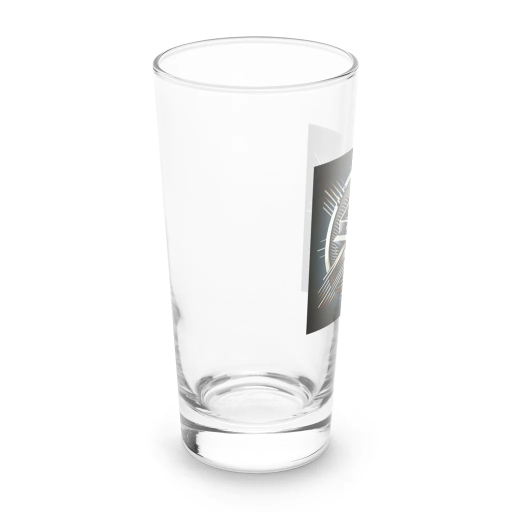 panndapoketutoのモダンなエッジ Long Sized Water Glass :left