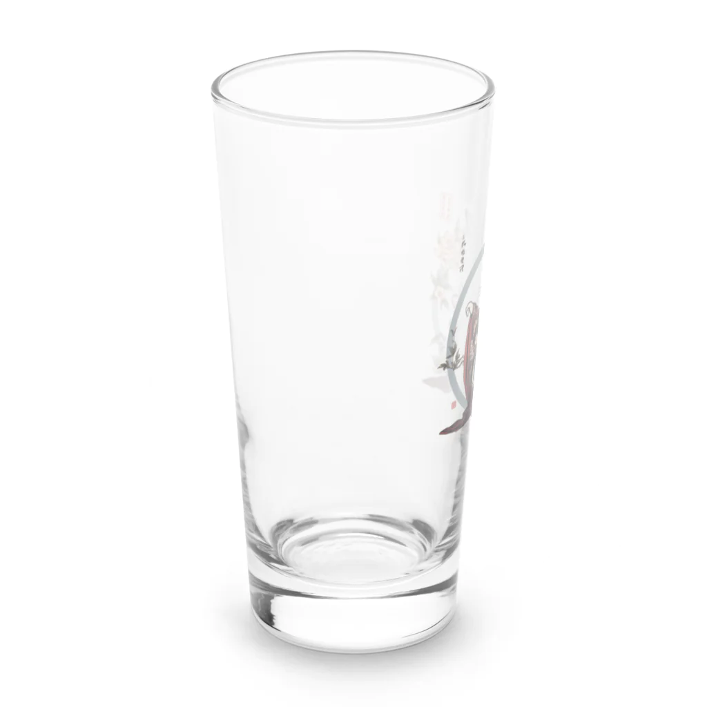 𝙍𝙖𝙗𝙗𝙞𝙩 𝙃𝙤𝙪𝙨𝙚の和服うさぎ Long Sized Water Glass :left