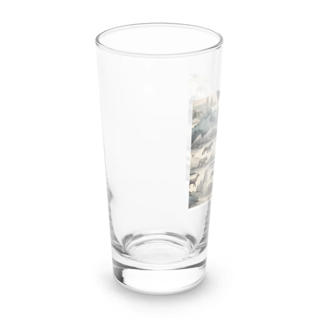 loveless777の掛け軸風アイテム Long Sized Water Glass :left