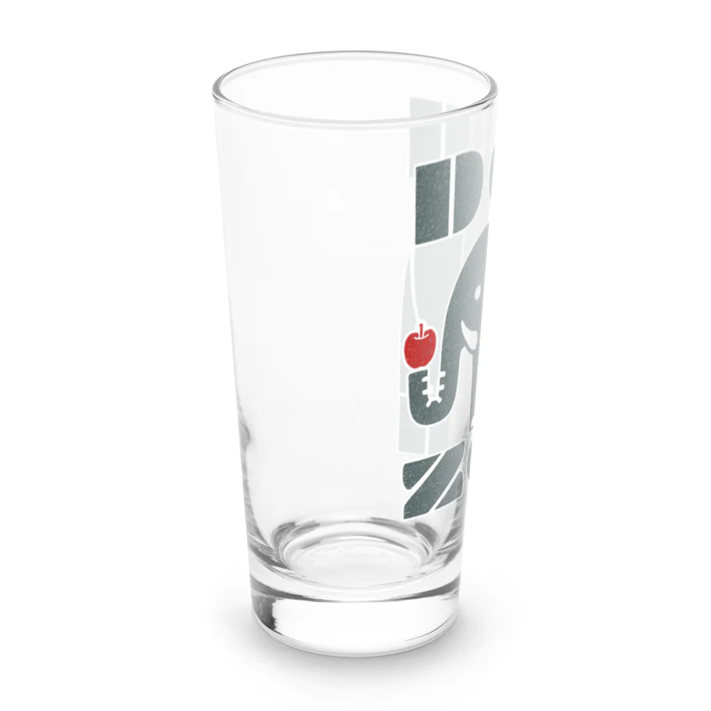 くいなの母のどうぞう？ Long Sized Water Glass :left