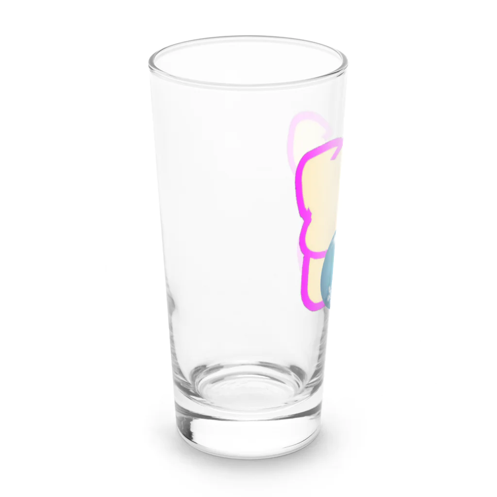 気まぐれママンのママン Long Sized Water Glass :left