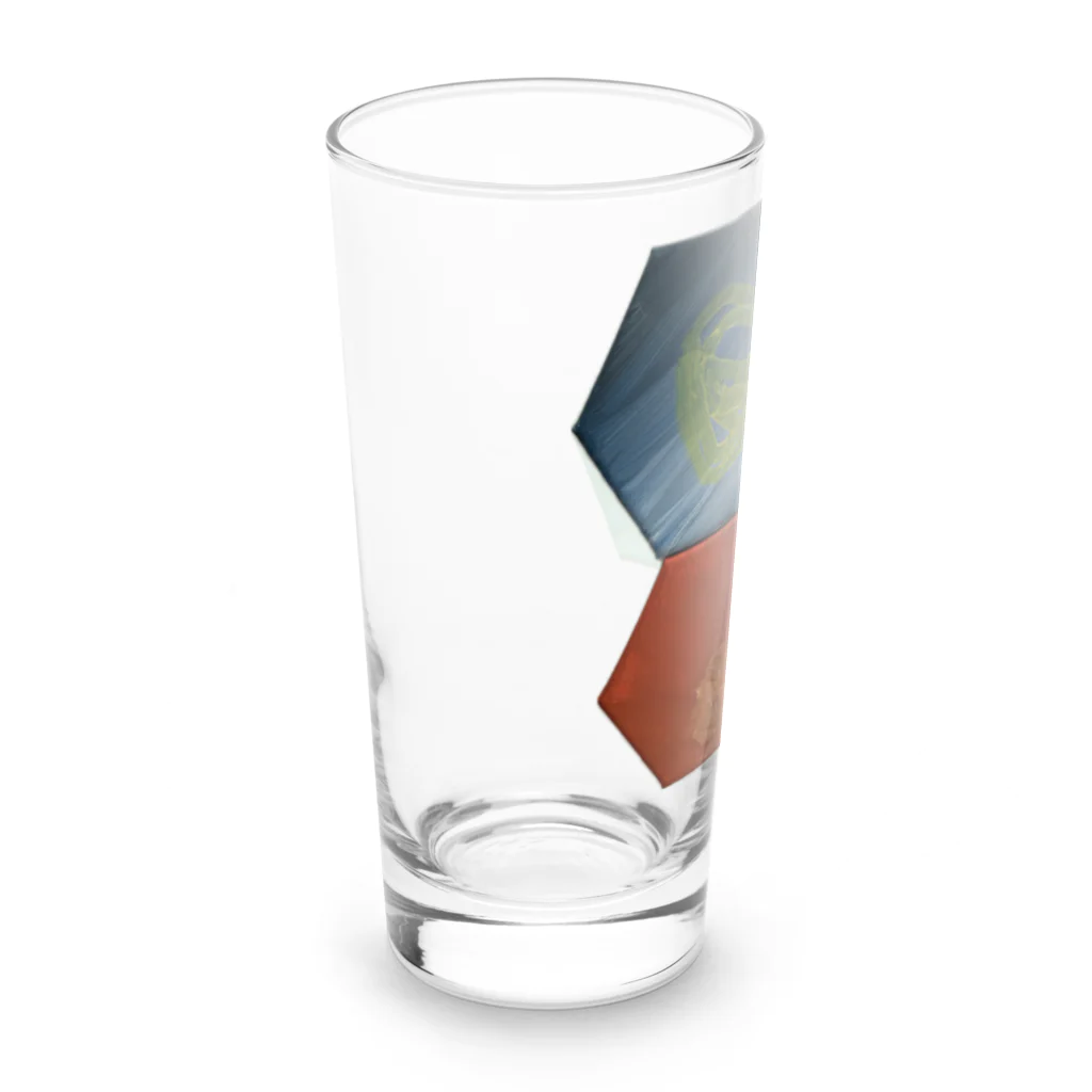 kokorozasuのぽっ Long Sized Water Glass :left